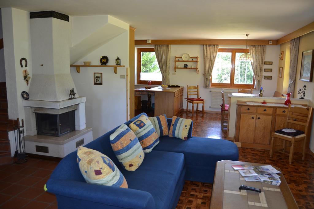 Villa Tamion ヴィーゴ・ディ・ファッサ 部屋 写真
