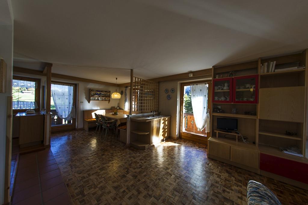 Villa Tamion ヴィーゴ・ディ・ファッサ 部屋 写真